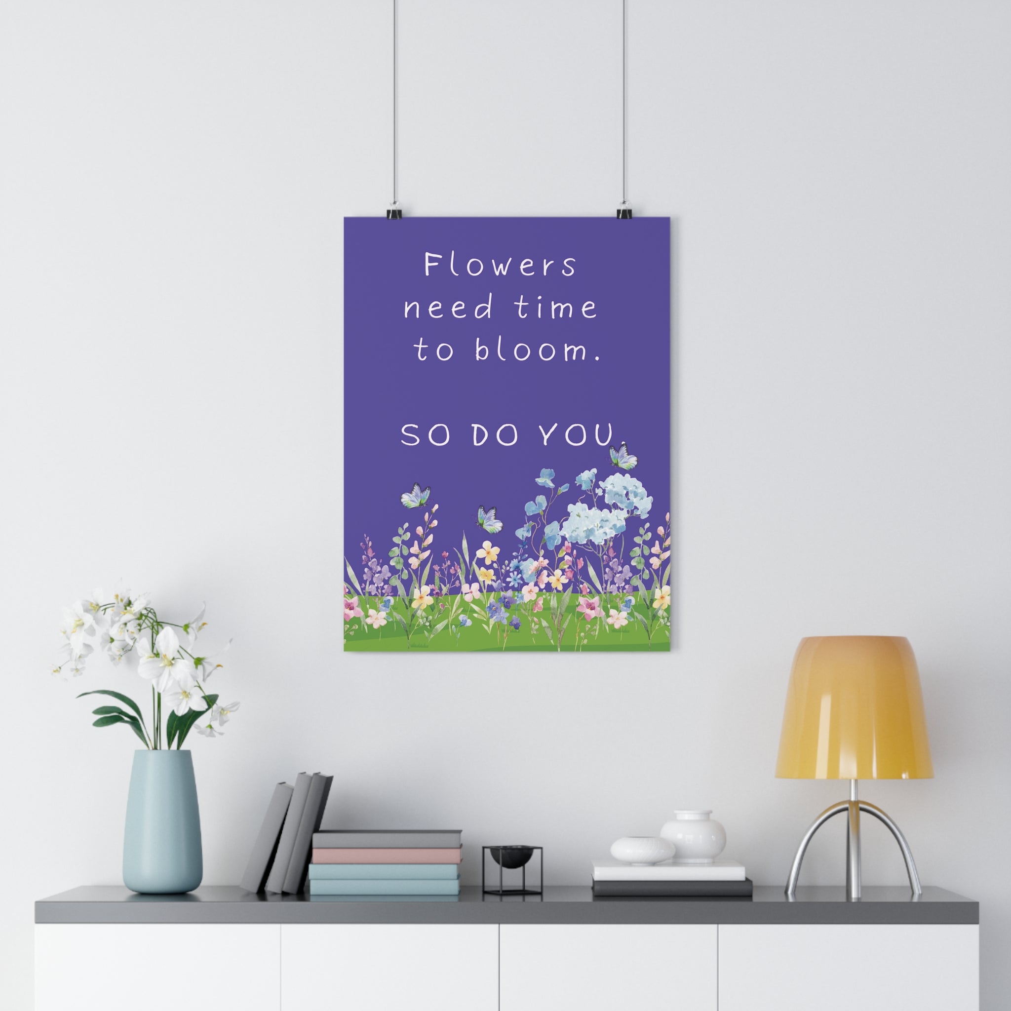 Printable Wall Art Poster – 4 PDF Sizes | Instant Digital Download